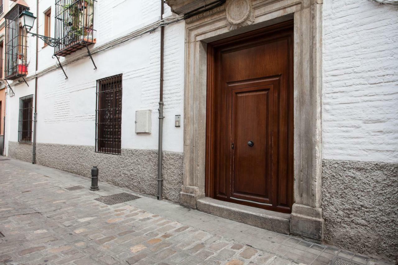 Apartamento De Lujo En Antiguo Convento Granada Esterno foto