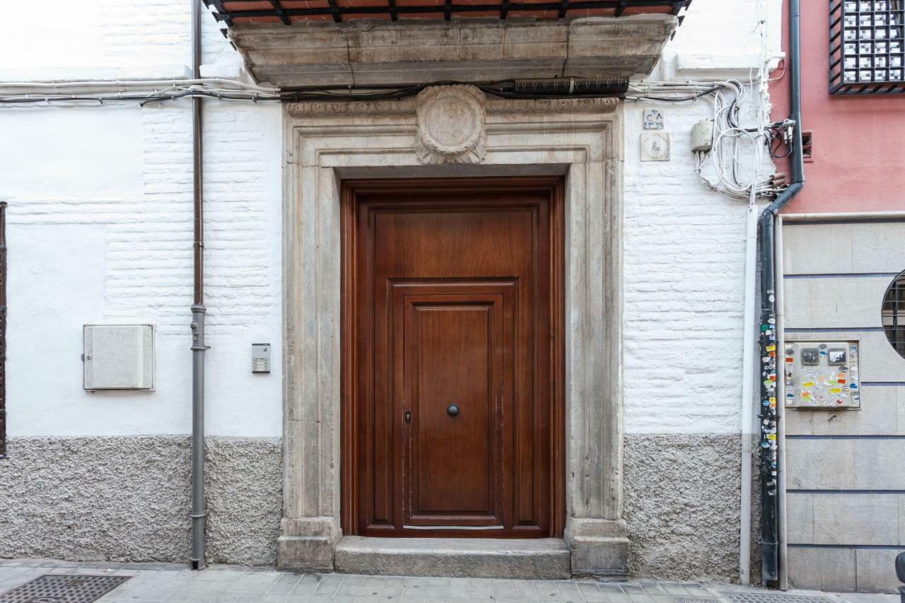Apartamento De Lujo En Antiguo Convento Granada Esterno foto